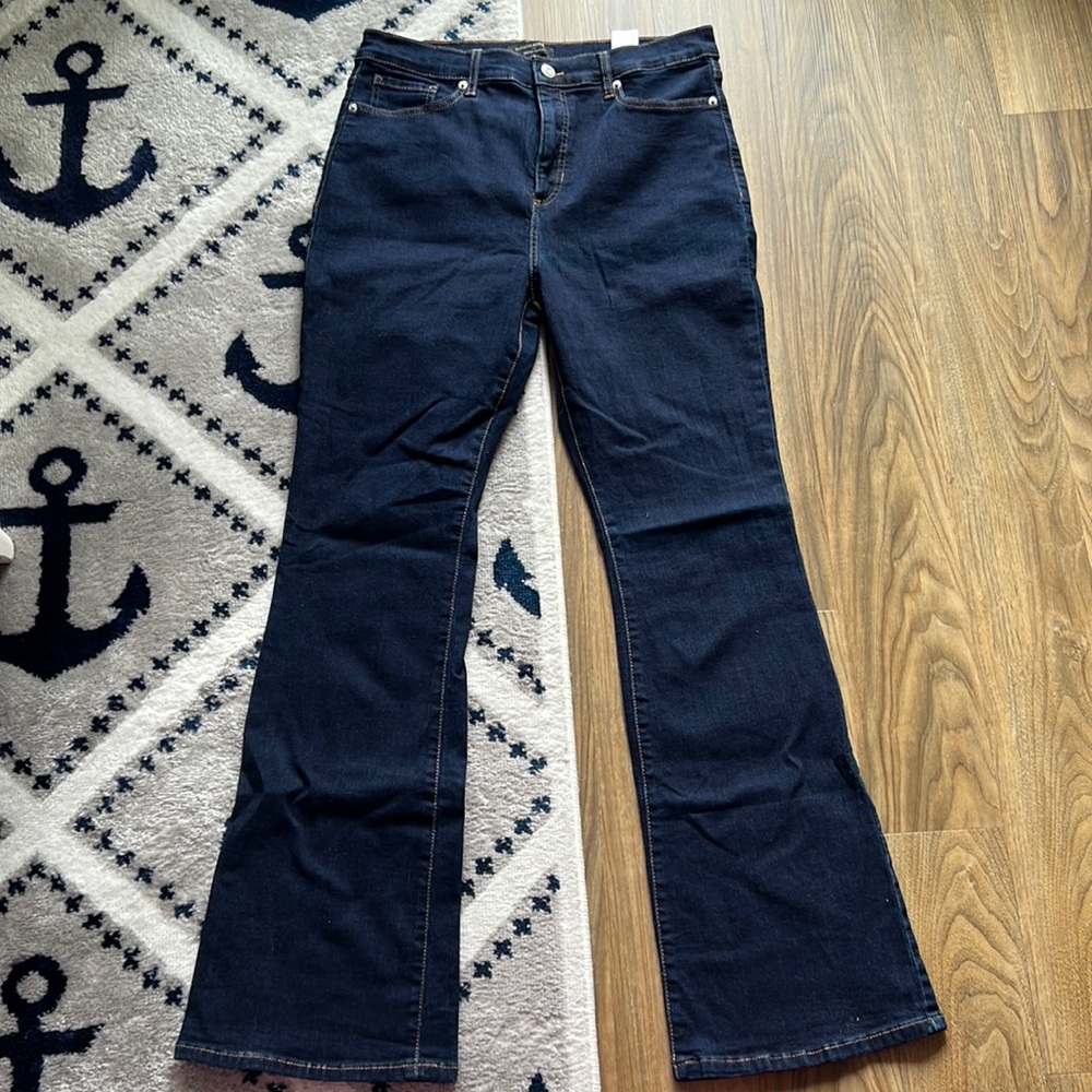 Banana Republic Factory Women’s High Rise Bootcut Jeans